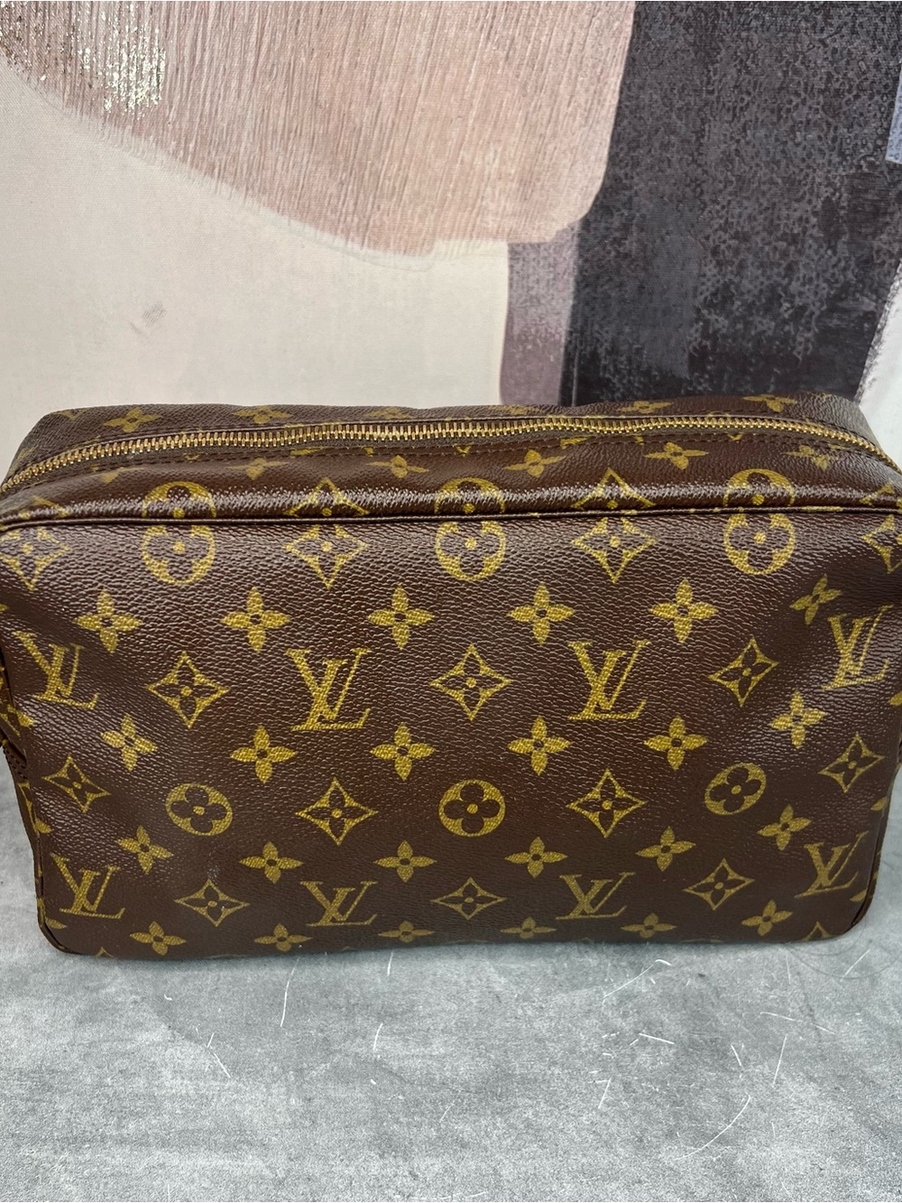 🌵 Autjentic Louis Vuitton Monogram Trousse28🌵